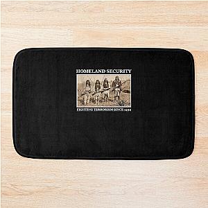 Homeland Security Fighting Terrorism Since 2001 Bath Mat