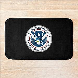 United States Department of Homeland Security Bathroom Mat