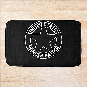 US Homeland Security Border Patrol Immigration Customs Bath Mat