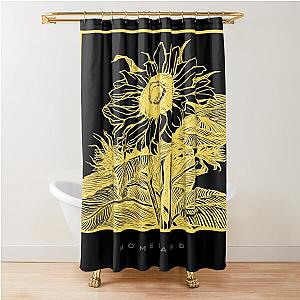 Homeland Flower Shower Curtain