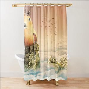 Pumpkin Home Shower Curtain