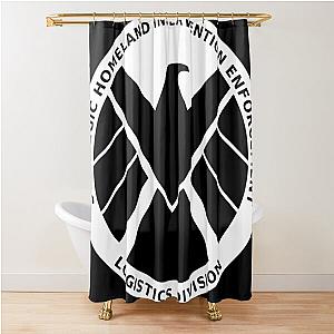 Homeland Intervention Symbol Shower Curtain