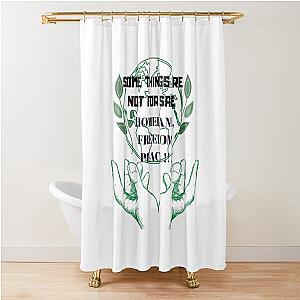SOME THINGS ARE NOT FOR SALE, HOMELAND, FREEDOM, PEACE, JUSTICE Shower Curtain