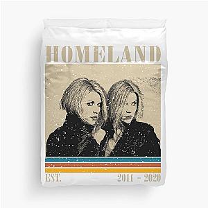 Retro Home Duvet Cover