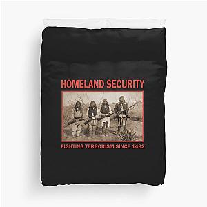 Homeland Security Duvet Cover