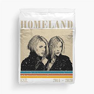 Retro Homeland Duvet Cover