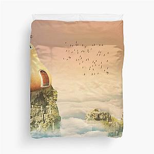 Pumpkin Homeland Duvet Cover