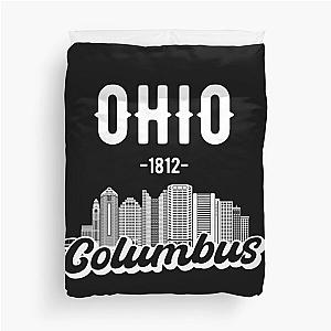 Columbus Ohio homeland gift Duvet Cover