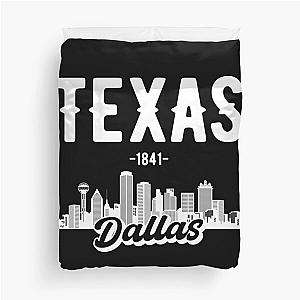 Dallas Texas homeland gift Duvet Cover