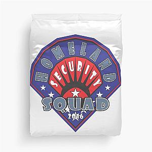 HOMELAND SECURITY SQUAD Duvet Cover