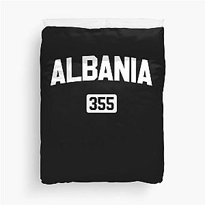 Albanian Albania homeland Duvet Cover