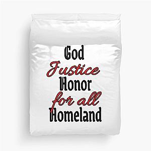 Good Honor Homeland Duvet Cover