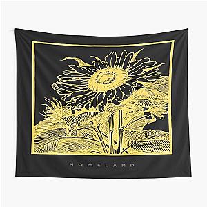 Homeland Flower Tapestry