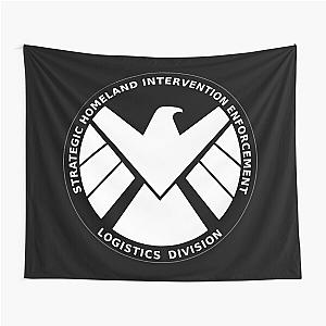 Homeland Intervention Symbol Black Tapestry