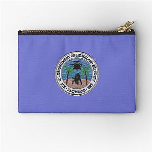 Miami Homeland Security  Zipper Pouch