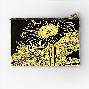 Homeland Flower Zipper Pouch