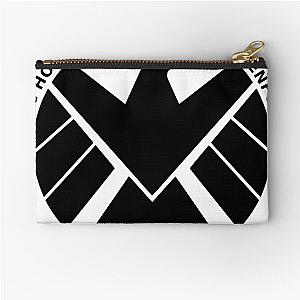 Homeland Intervention Symbol White Zipper Pouch