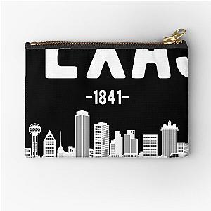 Dallas Texas homeland gift Zipper Pouch