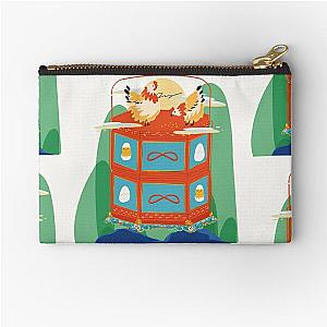 Chicken homeland  Zipper Pouch