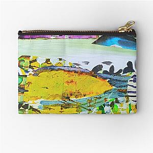 Footsteps Imaginary Homeland Zipper Pouch