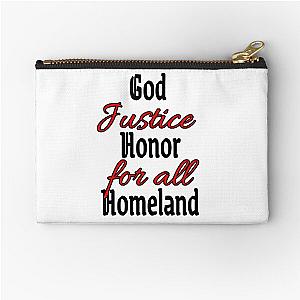 Good Honor Homeland Zipper Pouch