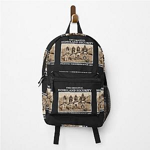 The Original Homeland Security Novelty Native American Gift Backpack