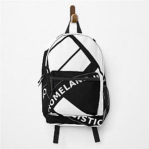 Homeland Intervention Symbol Black Backpack