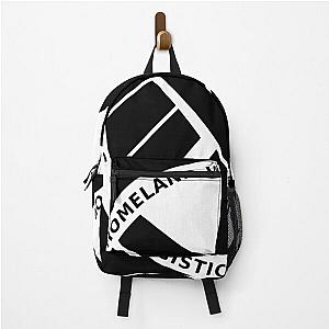 Homeland Intervention Symbol White Backpack