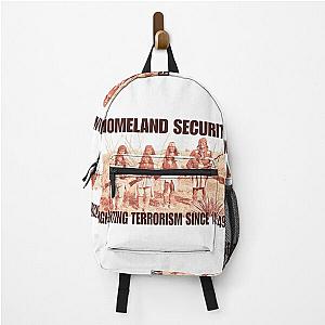 Homeland Security Fighting Terrorism Native Backpack