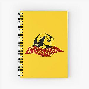 Lily Brick  one homeland, humanity Spiral Notebook