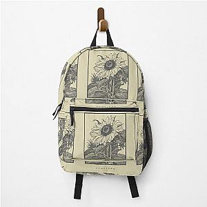 Homeland Flower Art Vintage Backpack