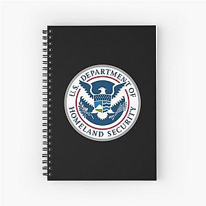 United States Department of Homeland Security Spiral Notebook