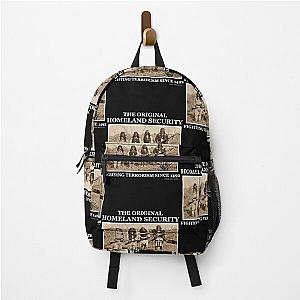 Homeland Security Fighting Terrorism Backpack