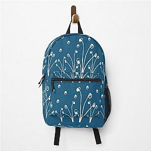 Homeland Flora Alliums in Teal Backpack