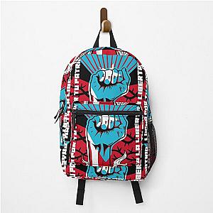 Homeland and Freedom Flag of Puerto Rico Boricua Backpack