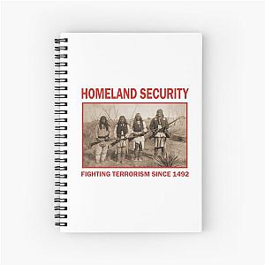 Homeland Security  Spiral Notebook