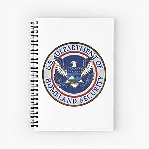 DHS - Department of Homeland Security Spiral Notebook