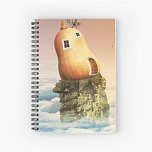 Pumpkin Homeland Spiral Notebook