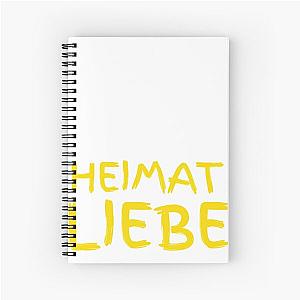 Homeland love design Spiral Notebook