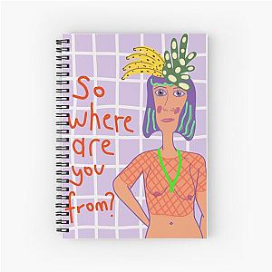 Homeland Girl Spiral Notebook