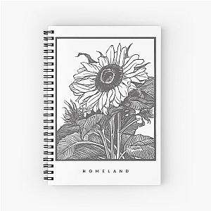 homeland Spiral Notebook