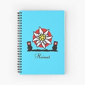 homeland Spiral Notebook