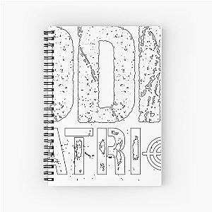 GDR homeland patriot Spiral Notebook