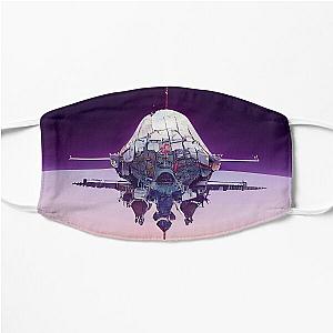 Homeworld Kadesh Dreadnought Space Ship Flat Mask