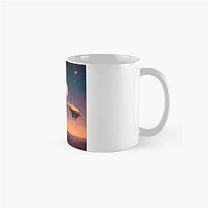 Homeworld Taiidaan Carrier on Low Orbit Classic Mug