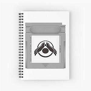 Homeworld Game Cartridge Spiral Notebook