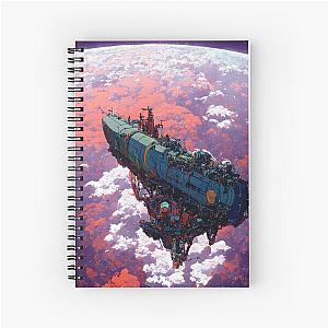 Homeworld Kalan Raider Mothership Spiral Notebook