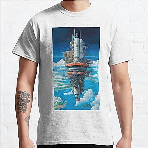 Homeworld Kushan Spacestation on Hiigaran Orbit Classic T-Shirt
