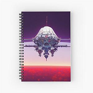 Homeworld Kadesh Dreadnought Space Ship Spiral Notebook