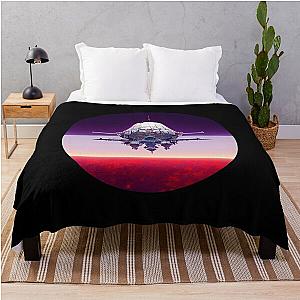 Homeworld Kadesh Dreadnought Space Ship Throw Blanket